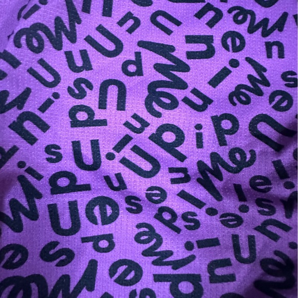 MeUndies Purple Logo Bra Size 3X - Picture 3 of 4